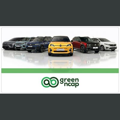 Reborn Renaults achieve five star environmental rating