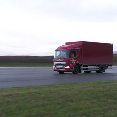 DAF XD Commercial Truck Safety Tests 2026