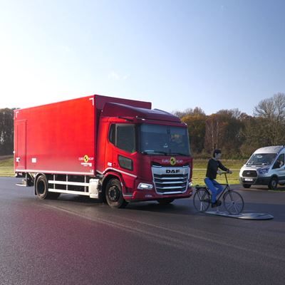 DAF XD Commercial Truck Safety Tests 2026
