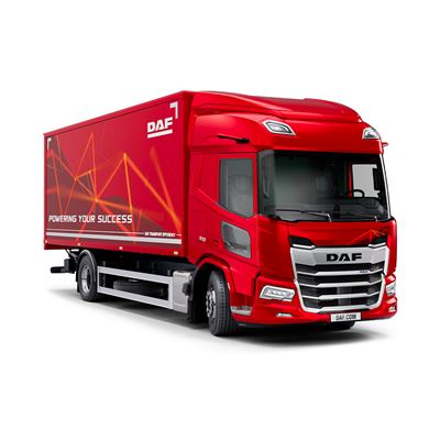 DAF XD Euro NCAP Truck Safety Results 2026