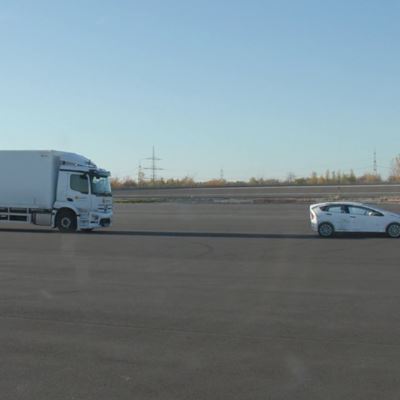 Mercedes Benz Actros Commercial Truck Safety Tests 2026