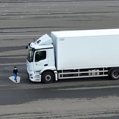 Mercedes Benz Actros Commercial Truck Safety Tests 2026