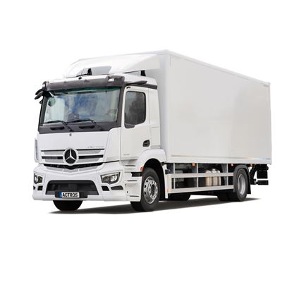 Mercedes Benz Actros Euro NCAP Truck Safety Results 2026