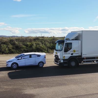 Renault Trucks D Medium Commercial Truck Safety Tests 2026
