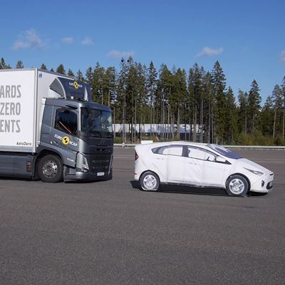 Volvo FM Commercial Truck Safety Tests 2026