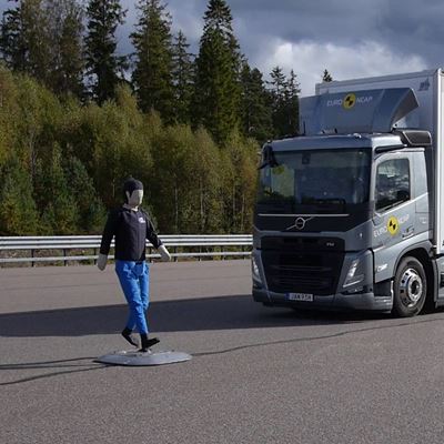 Volvo FM Commercial Truck Safety Tests 2026