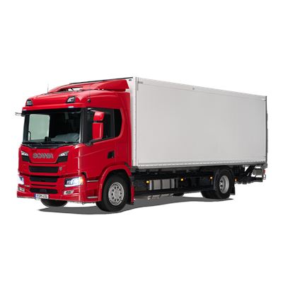 Scania P series Euro NCAP Truck Safety Results 2026
