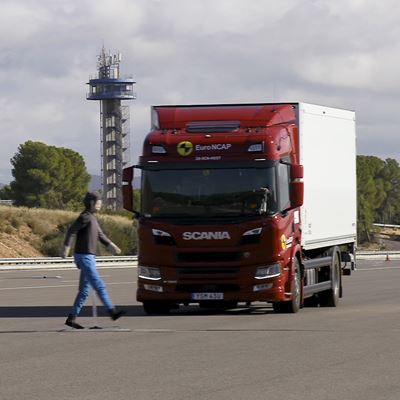 Scania P series Commercial Truck Safety Tests 2026