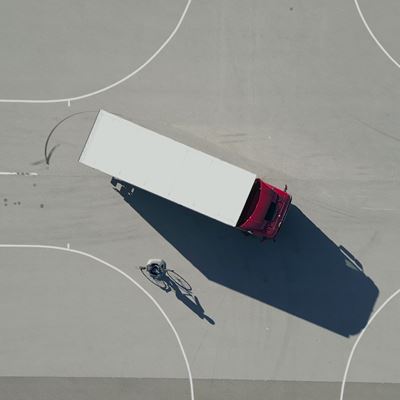 Scania P series Commercial Truck Safety Tests 2026