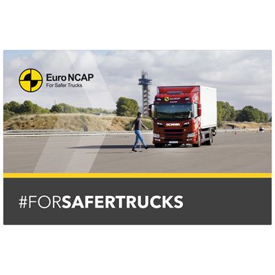 Driving change Euro NCAP elevates safety standards for European trucks