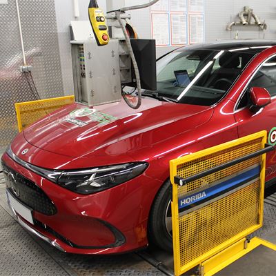 Mercedes Benz CLA Green NCAP results 2026