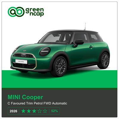 MINI Cooper Green NCAP results 2026