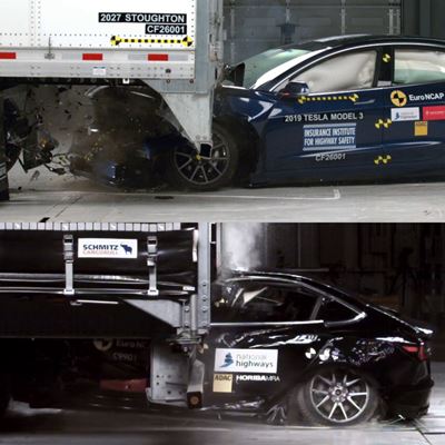 Euro NCAP Reveals Fatal Flaws in Trailer Underrun Safety that Cost 400 Lives Every Year