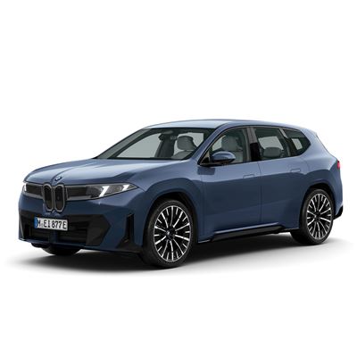 BMW iX3 Euro NCAP 2026 Results 5 stars