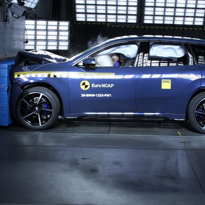 BMW iX3 FW test 2026