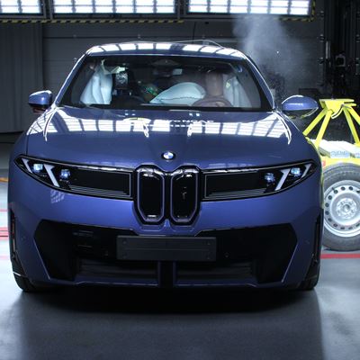 BMW iX3 MDB test 2026