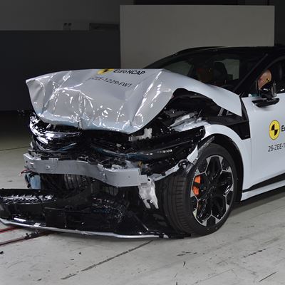 ZEEKR 7GT FW test 2026 after crash