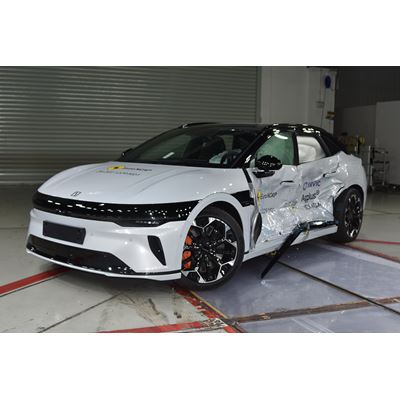 ZEEKR 7GT MDB test 2026 after crash