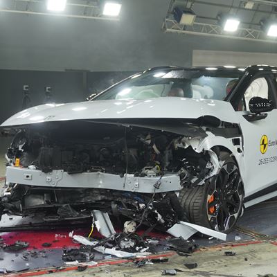 ZEEKR 7GT MPDB test 2026 after crash