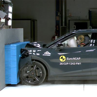 CUPRA Raval FW test 2026