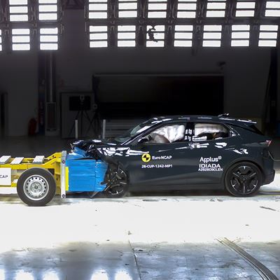 CUPRA Raval MPDB test 2026