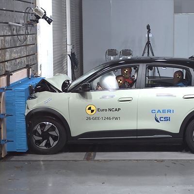 GEELY E2 FW test 2026