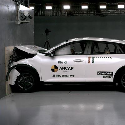 Kia K4 FW test 2025
