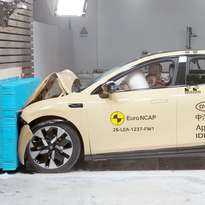 Leapmotor B05 FW test 2026