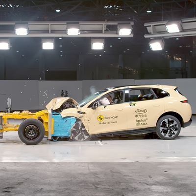 Leapmotor B05 MPDB test 2026