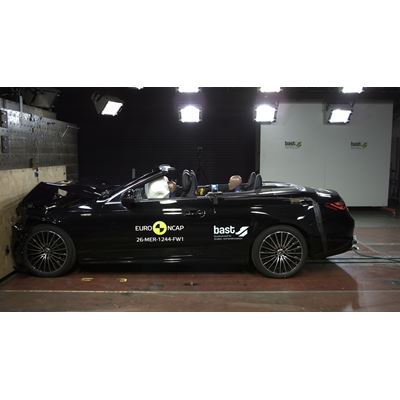 Mercedes Benz CLE Cabrio FW test 2025
