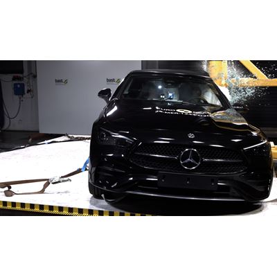 Mercedes Benz CLE Cabrio PO test 2025