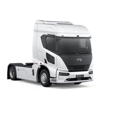BYD ETT 44 4x2 tractor unit 2026 press image