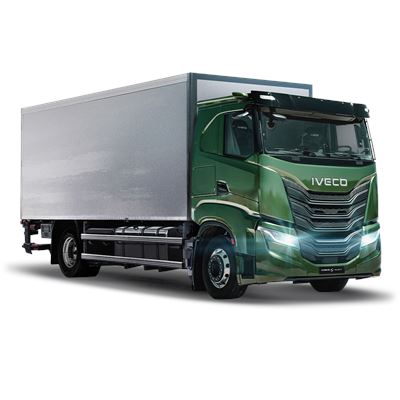 IVECO S WAY 4x2 rigid 2026 press image