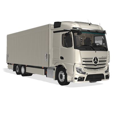 Mercedes Benz Actros F 6x2 rigid 2026 press image