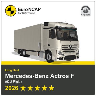 Mercedes Benz Actros F 6x2 rigid 2026 banner