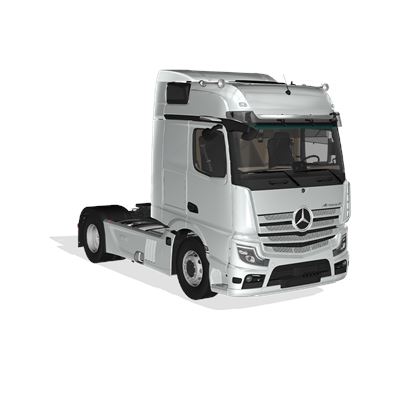 Mercedes Benz Actros F 4x2 tractor unit 2026 press image