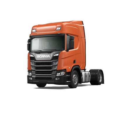 Scania R series 4x2 tractor unit 2026 press image