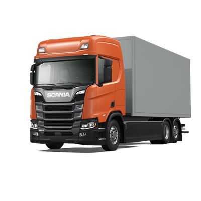 Scania R series 6x2 rigid 2026 press image