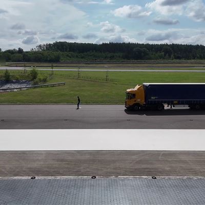 Scania G series 6x2 rigid 2026 test picture