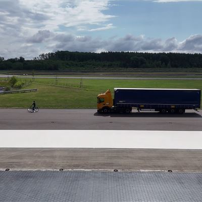 Scania G series 6x2 rigid 2026 test picture