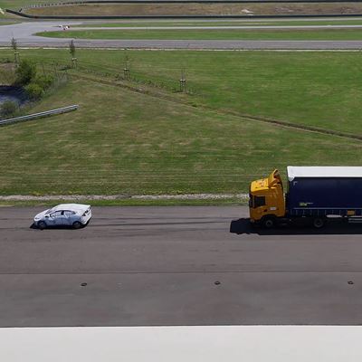Scania G series 6x2 rigid 2026 test picture