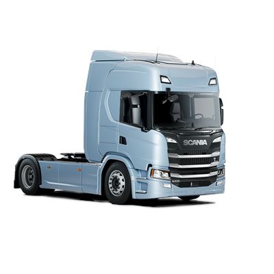 Scania G series 4x2 tractor unit 2026 press image