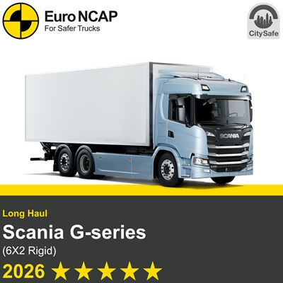 Scania G series 6x2 rigid 2026 banner