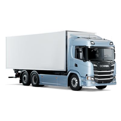 Scania G series 6x2 rigid 2026 press image