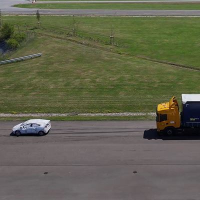 Scania G series 6x2 rigid 2026 test picture