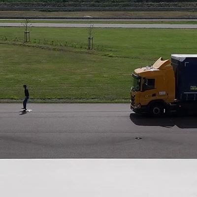 Scania G series 6x2 rigid 2026 test picture