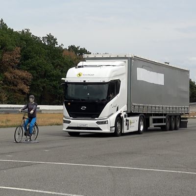 Euro NCAP awards five star safety rating to BYD s new electric truck