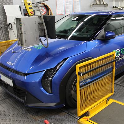 Kia EV4 2026 test picture
