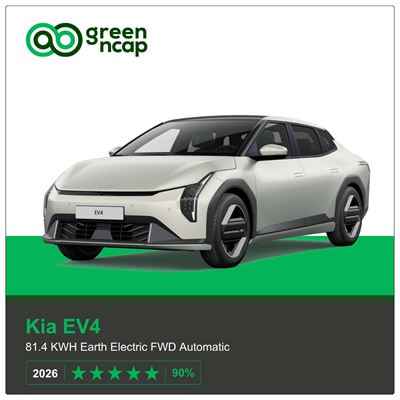 Kia EV4 Green NCAP results 2026