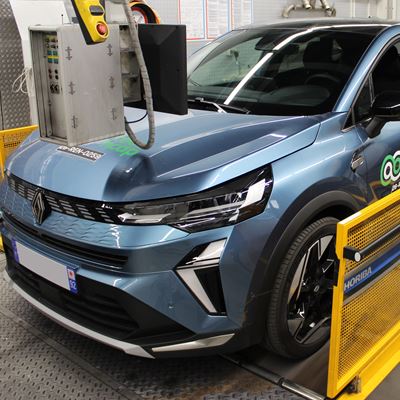 Renault Symbioz 2026 test picture